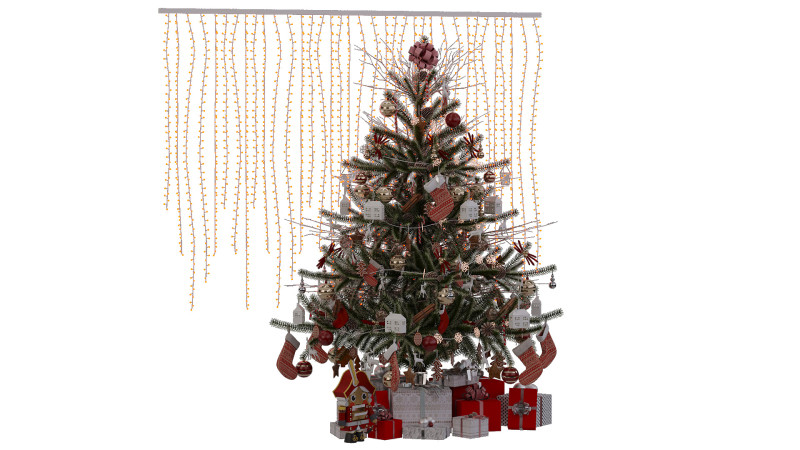 NYdecor2024 3Dモデル .c4d .max .obj .3ds .fbx .stl .blend 