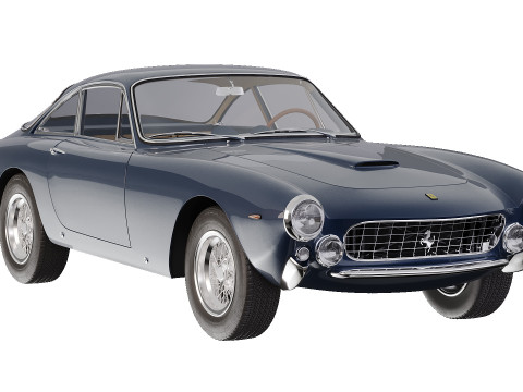 Ferrari 250GT 3D Model
