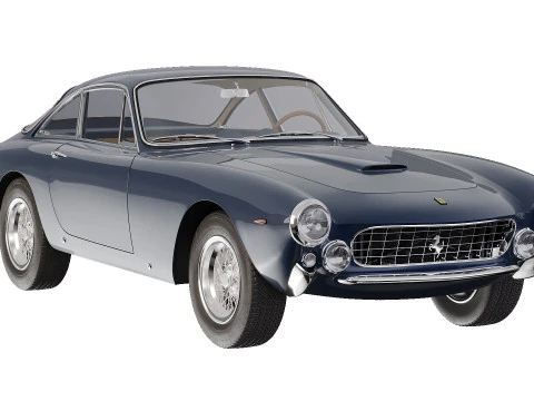 Феррари 250GT 3D Модель