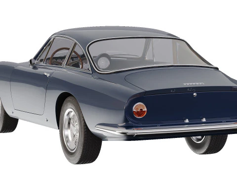 Феррари 250GT 3D Модель