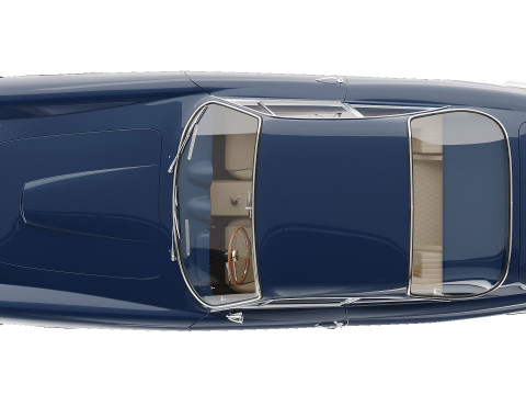 Ferrari 250GT Model 3D