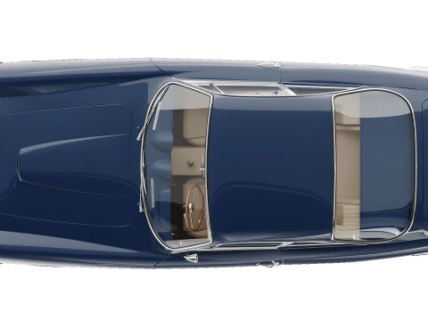 Феррари 250GT 3D Модель