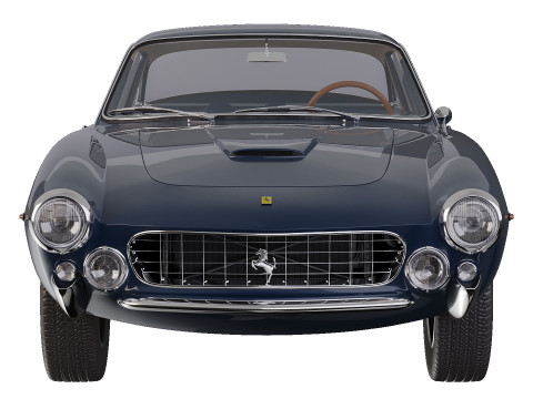 Ferrari 250GT Model 3D