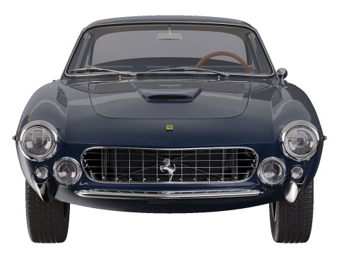 Феррари 250GT 3D Модель