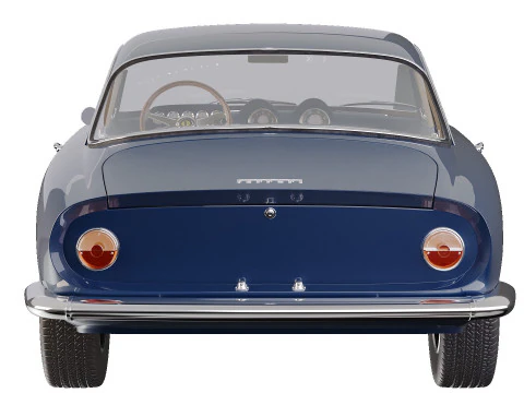 Феррари 250GT 3D Модель