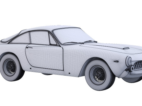 Ferrari 250GT Model 3D