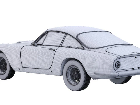 Феррари 250GT 3D Модель