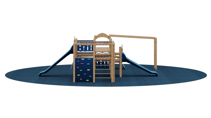 Kids playground 3D Model .c4d .max .obj .3ds .fbx .stl .blend 