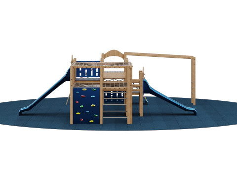 Kids playground 3D Model