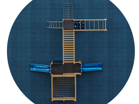 Kids playground 3D Model