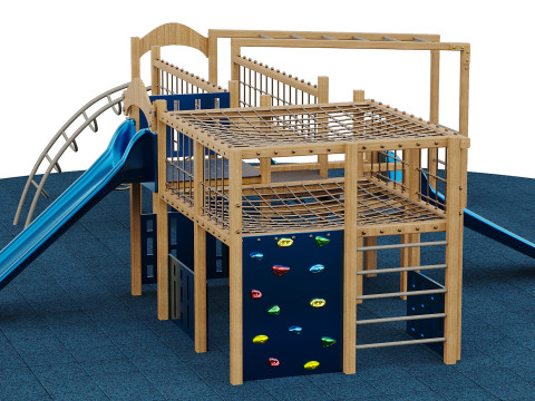 Kids playground 3D Model