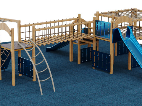 Kids playground 3D Model