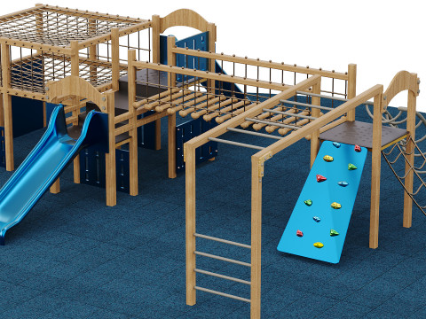 Kids playground 3D Model