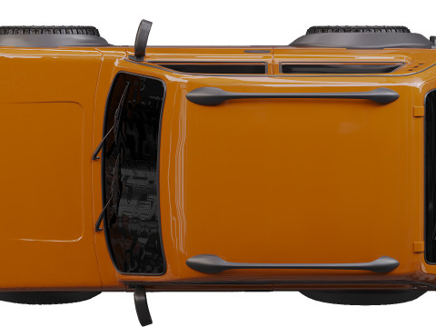 Lada Niva Bronto Modèle 3D