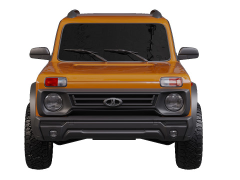 Lada Niva Bronto Modèle 3D