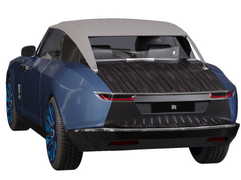 Limuzin Boat Tail 3Dモデル