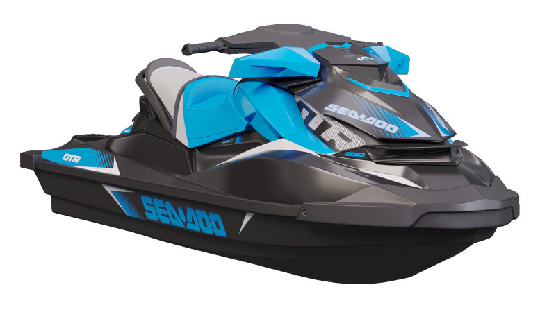Scooter Sea Doo Model 3D .c4d .max .obj .3ds .fbx .stl .blend 