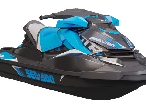 Scooter Sea Doo Modelo 3D