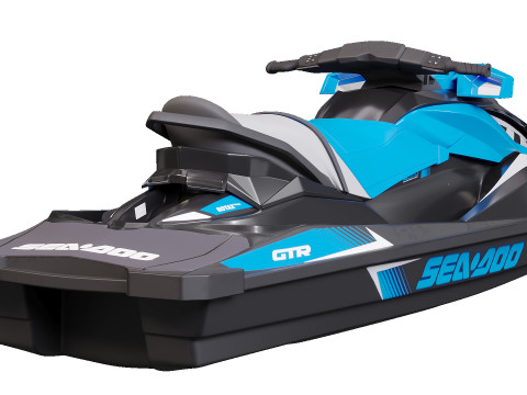 Scooter Sea Doo Model 3D