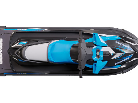 Scooter Sea Doo Model 3D