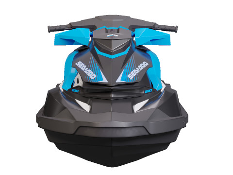 Scooter Sea Doo Model 3D