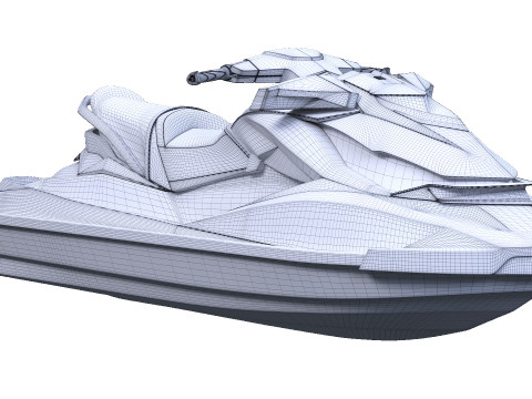 Scooter Sea Doo Model 3D