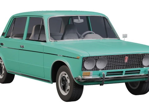 Vaz Łada 2106 Model 3D