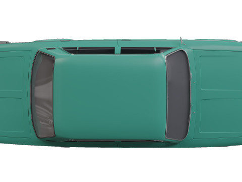 Vaz Lada 2106 3D Model