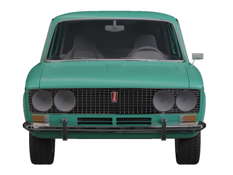 Vaz Lada 2106 3D Model