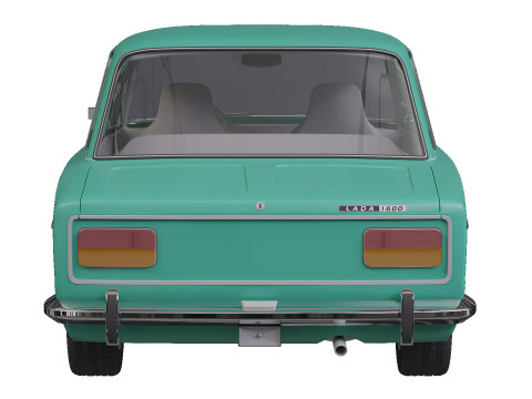 Vaz Lada 2106 3D Model