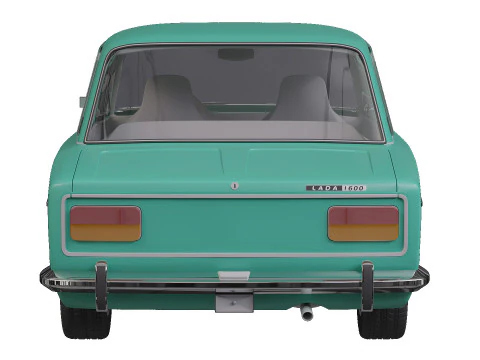 Vaz Lada 2106 3D Model
