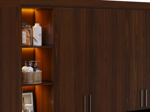 Laundry set Modelo 3D