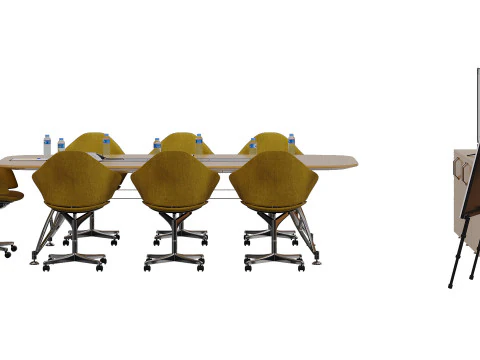Meeting Room 3D Model