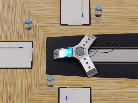Meeting Room 3D Model