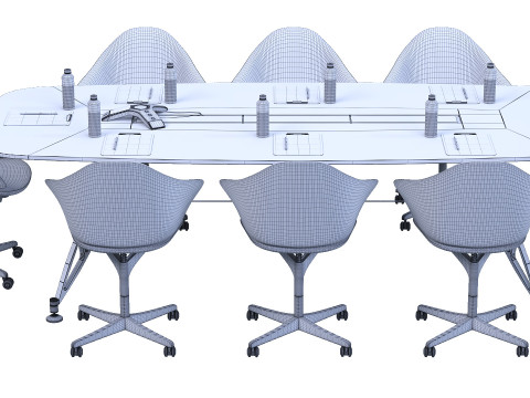 Meeting Room 3D Model
