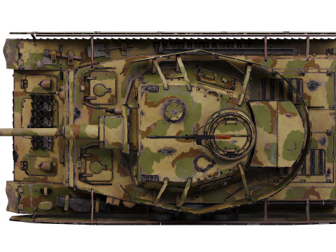 Panzerkampfwagen IV Modèle 3D
