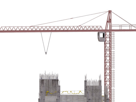 Modular Building Model 3D