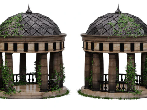 Die alte Rotunde 3D Modell