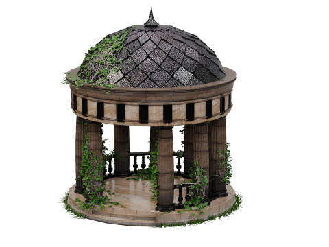 The old rotunda 3D 모델