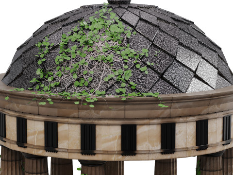 The old rotunda 3D 모델