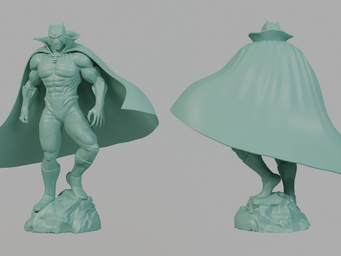 Black Panther STL 3D-Modell