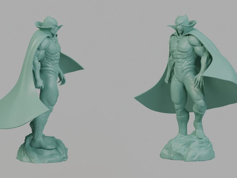 Black Panther STL 3D Model