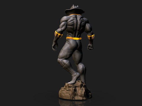 Black Panther STL 3D Model