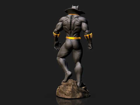 Black Panther STL 3D Model