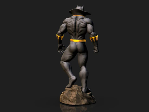 Black Panther STL 3D Model
