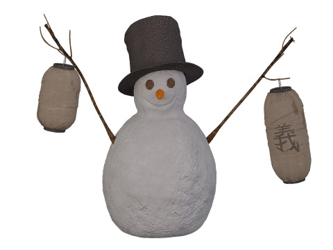 Snowman 3D Модель