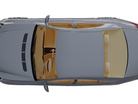 Mercedes CLS500 3D Model