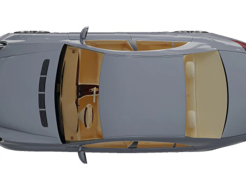 Mercedes CLS500 3D Model