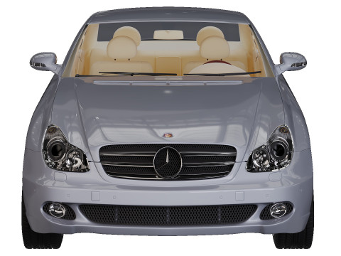 Mercedes CLS500 3D Model