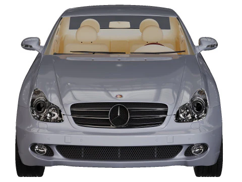 Mercedes CLS500 3D Model